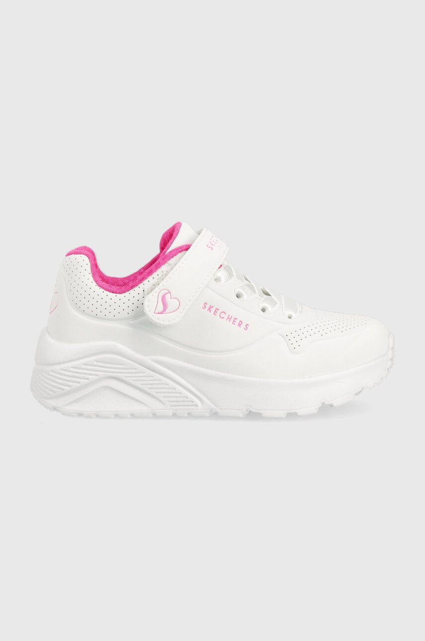 Skechers sneakers fete cu lumini incorporate Skechers sneakers fete cu lumini incorporate