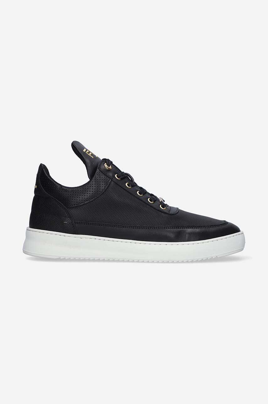 Sneakers bărbați filling pieces din piele nlow top Aten Sneakers bărbați filling pieces din piele nlow top Aten
