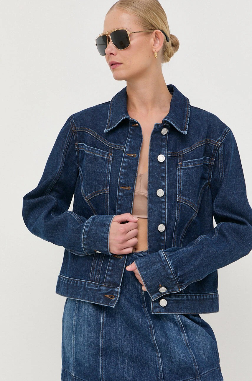 Geacă din denim trussardi Geacă din denim trussardi