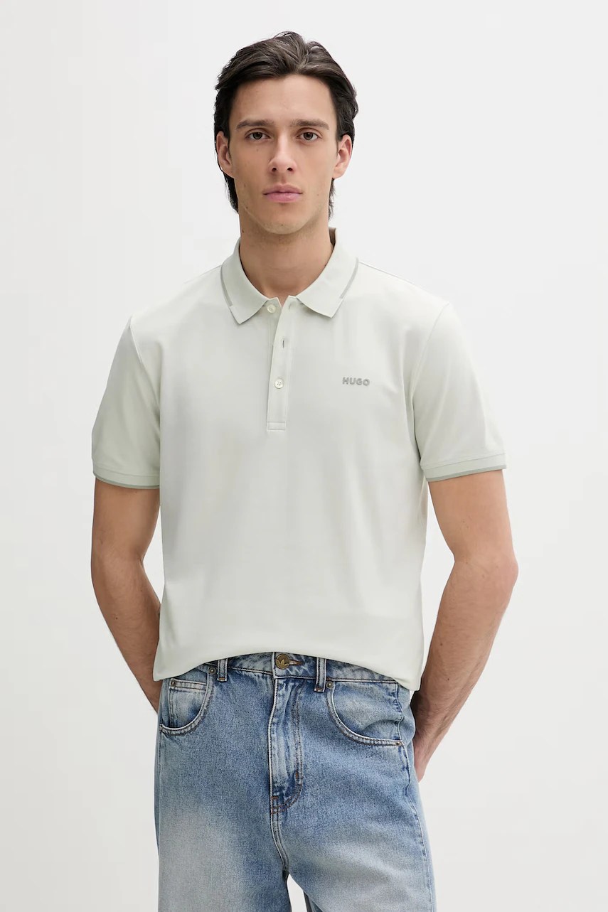 Tricou polo HUGO Tricou polo HUGO