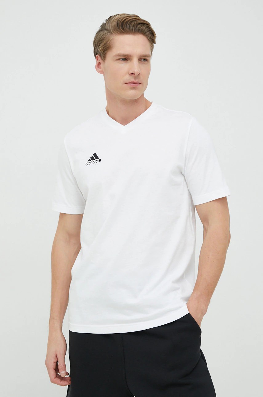 Tricou adidas performance din bumbac entrada 22 Tricou adidas performance din bumbac entrada 22