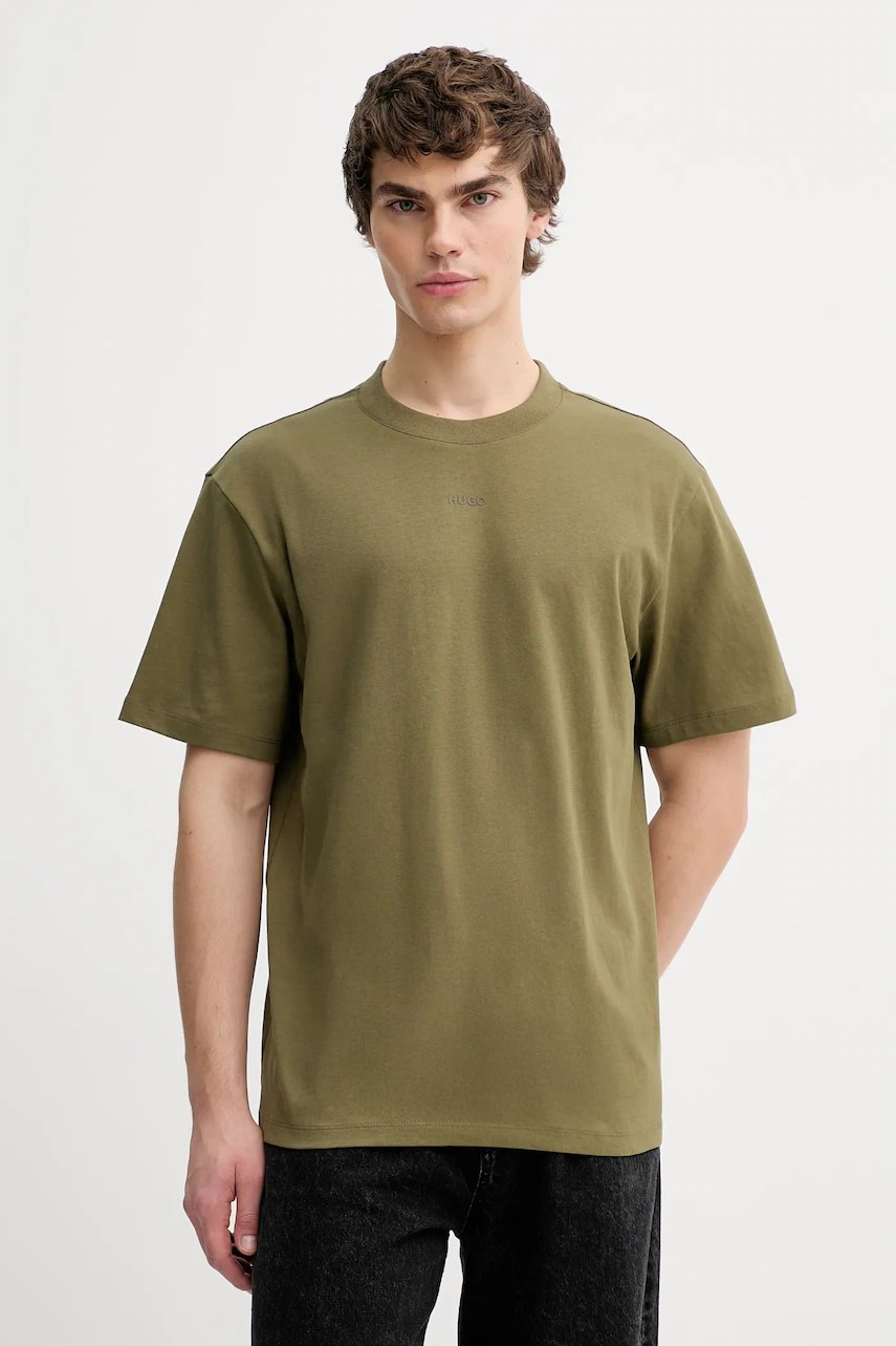 Tricou bărbați HUGO din bumbac Dapolino Tricou bărbați HUGO din bumbac Dapolino