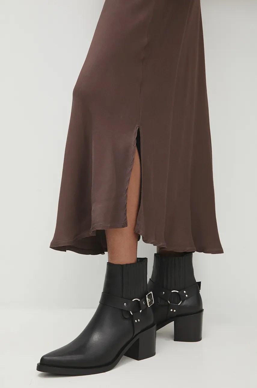 Ghete chelsea de piele answear lab Ghete chelsea de piele answear lab