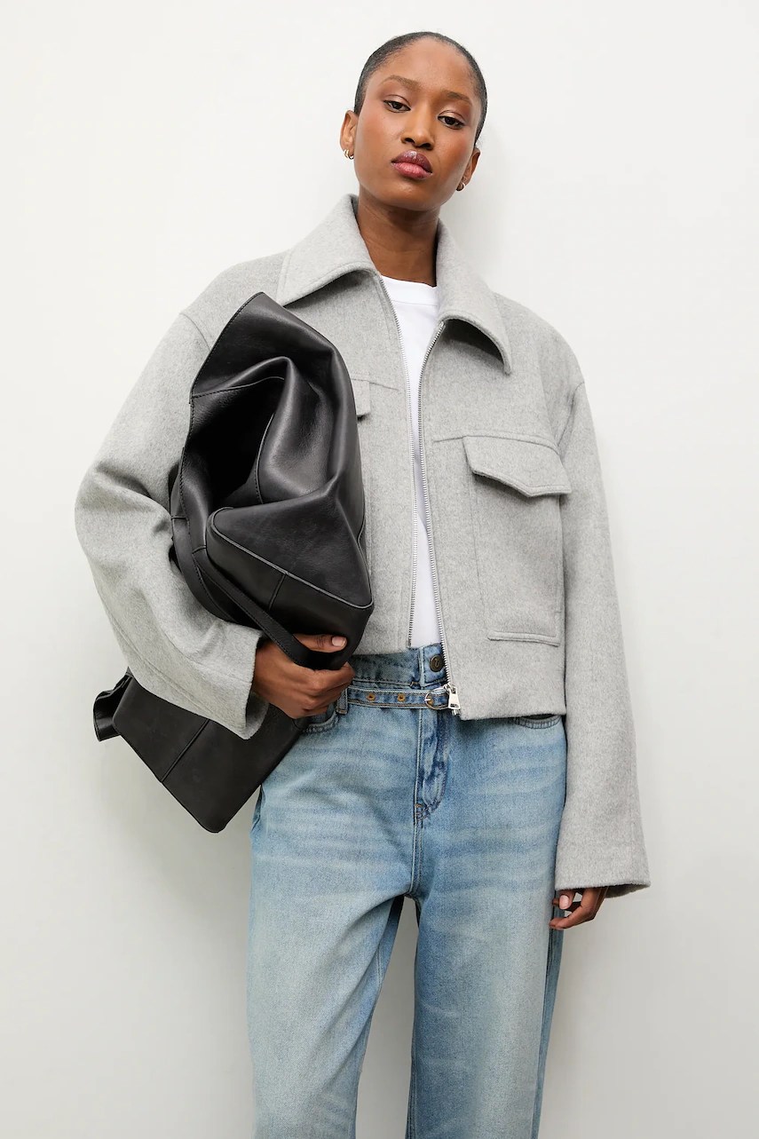 Palton din lână answear.LAB Palton din lână answear.LAB