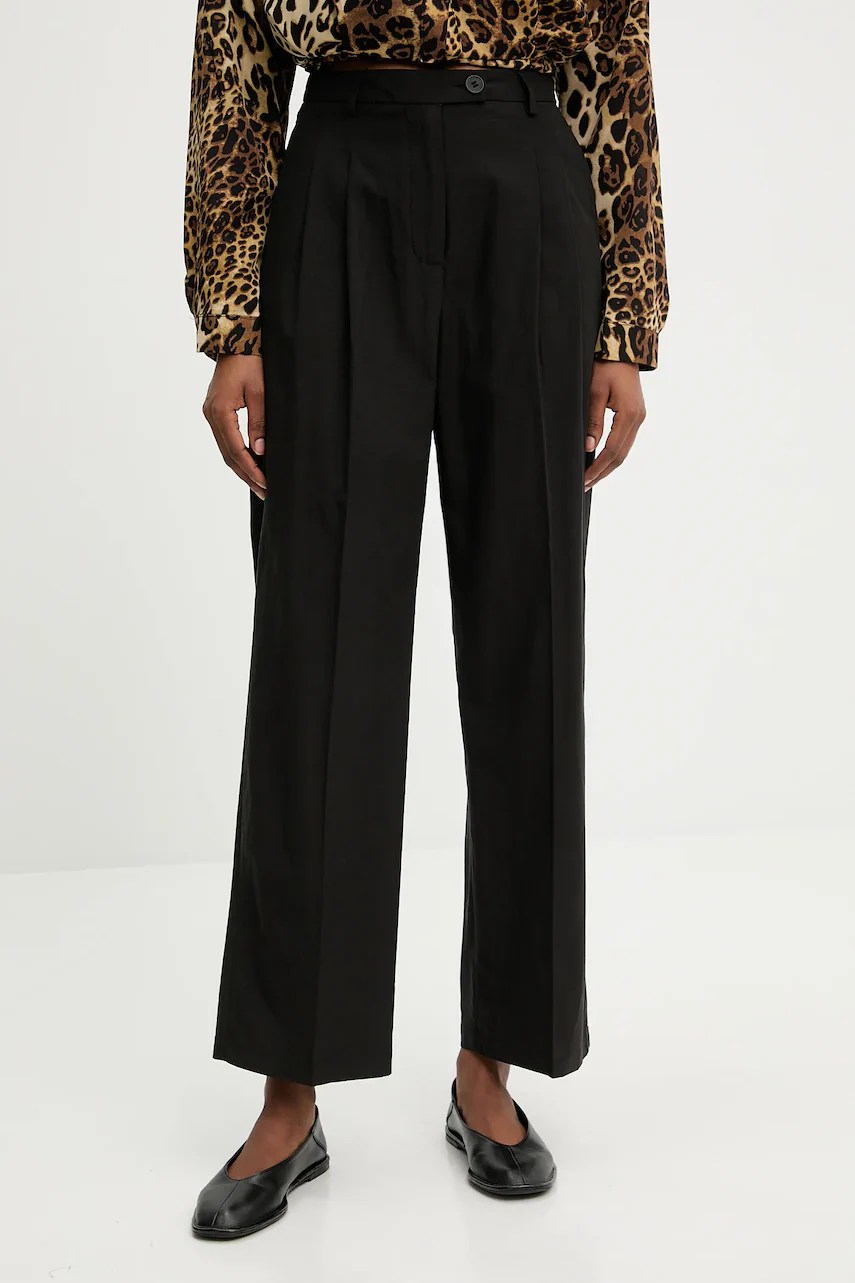 Pantaloni de bumbac answear.LAB Pantaloni de bumbac answear.LAB