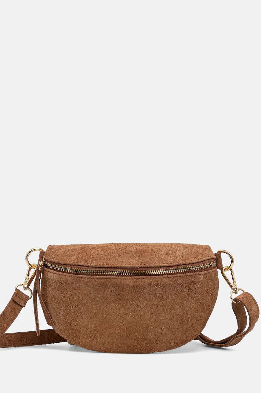 Borseta answear lab din piele intoarsa Borseta answear lab din piele intoarsa