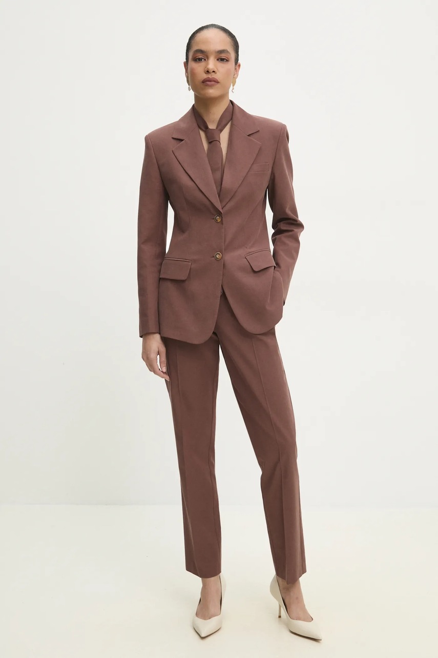 Pantaloni de costum drepți – Answear.LAB Pantaloni de costum drepți – Answear.LAB