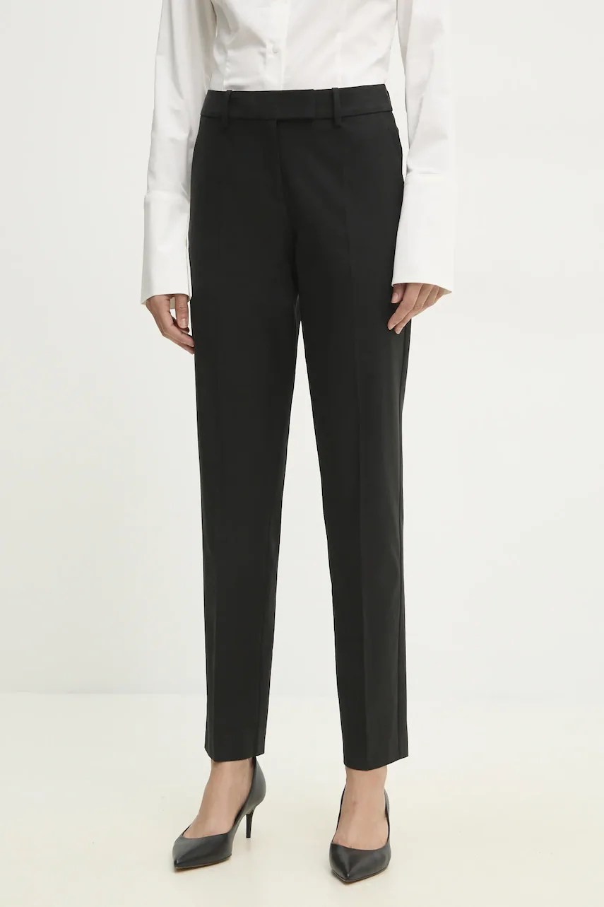 Pantaloni de costum drepți – Answear.LAB Pantaloni de costum drepți – Answear.LAB