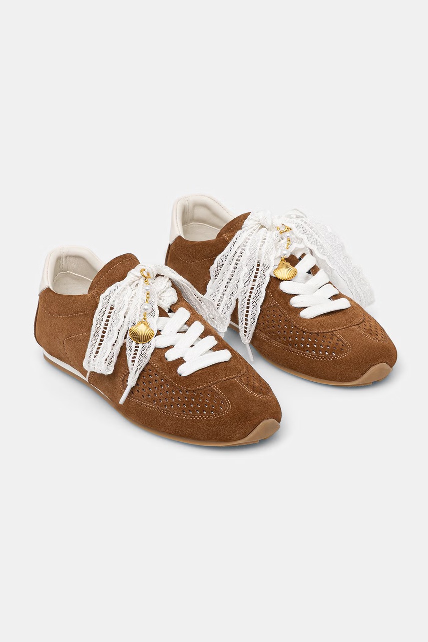 Answear.LAB sneakers VEIL MOVE din piele întoarsă Answear.LAB sneakers VEIL MOVE din piele întoarsă