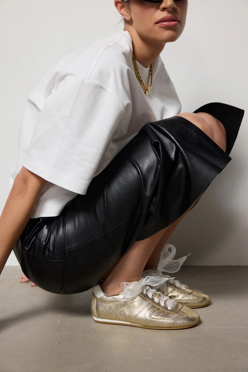 Sneakers din piele answear.LAB AURA LUMEN Sneakers din piele answear.LAB AURA LUMEN