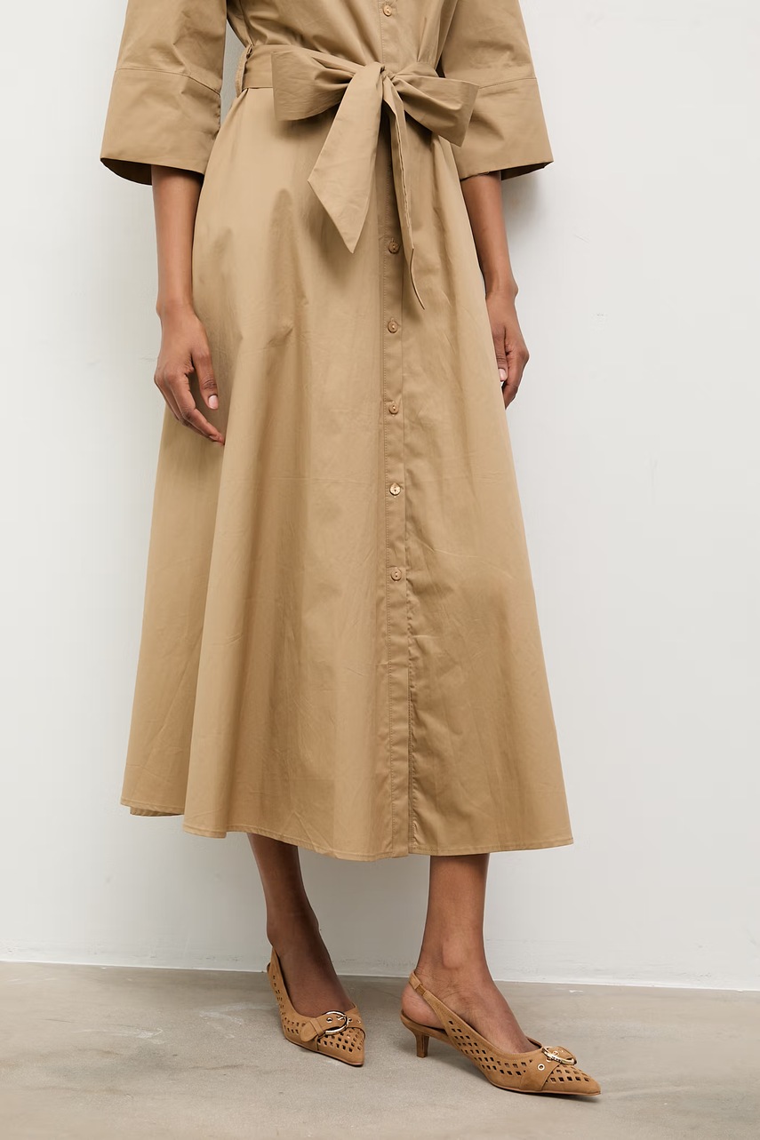 Pantofi cu toc answear.LAB din piele întoarsă Pantofi cu toc answear.LAB din piele întoarsă