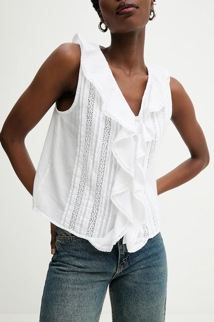 Bluză answear.LAB din bumbac Bluză answear.LAB din bumbac