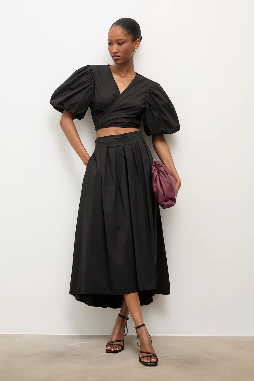 Answear.LAB compleu pentru femei din bumbac Answear.LAB compleu pentru femei din bumbac