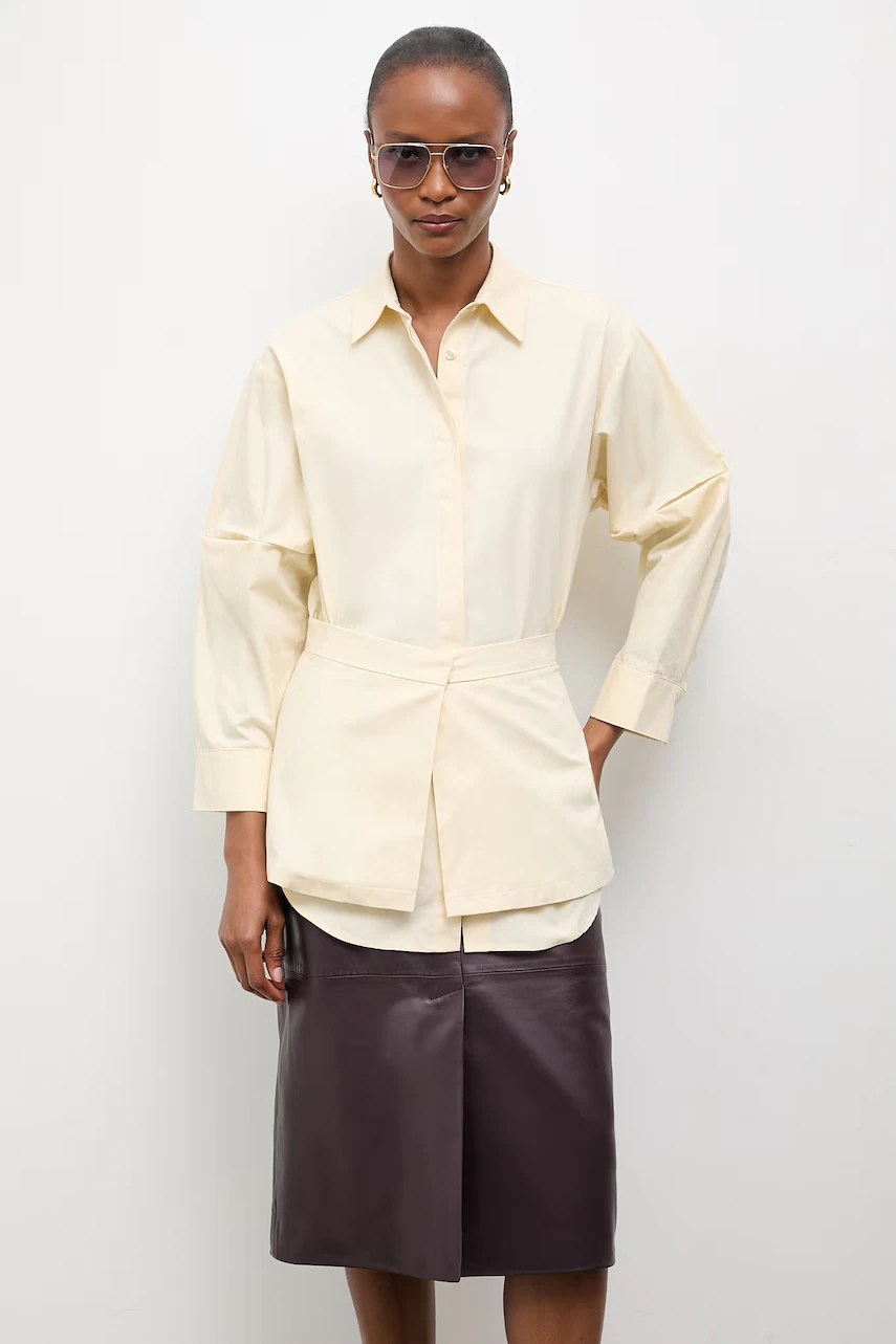 Cămașă pentru femei answear.LAB din bumbac – Unscripted Collection Cămașă pentru femei answear.LAB din bumbac – Unscripted Collection