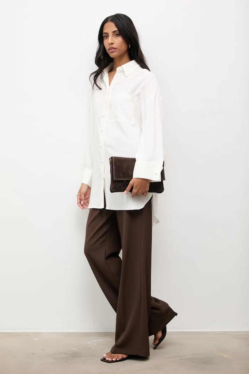 Cămașă answear.LAB cu in Cămașă answear.LAB cu in