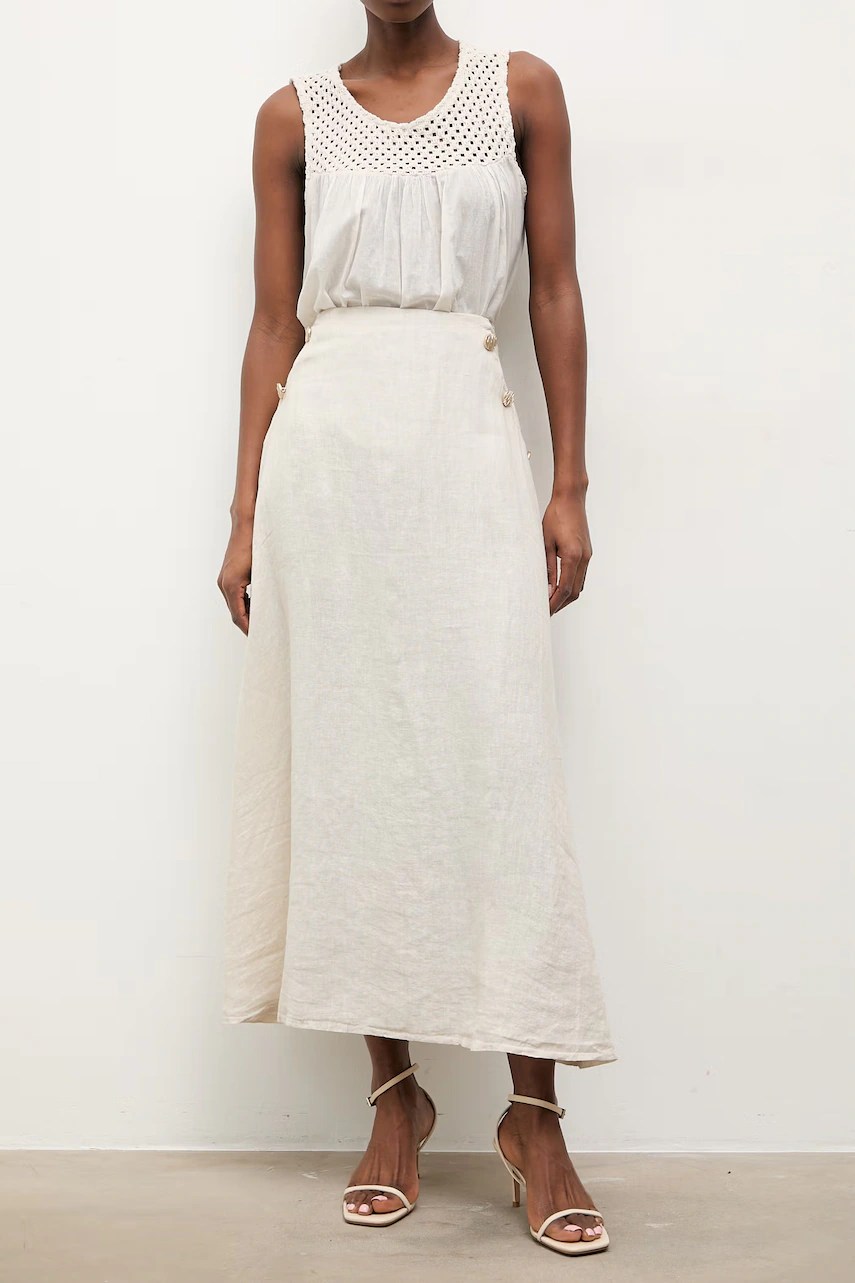 Fustă de in answear.LAB Fustă de in answear.LAB