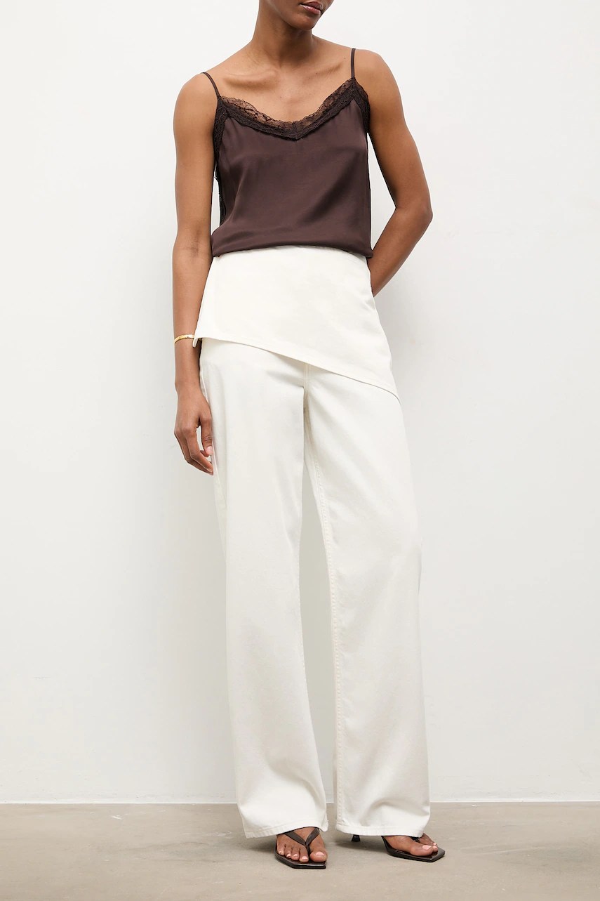 Blugi drepți pentru femei answear.LAB Unscripted Collection Blugi drepți pentru femei answear.LAB Unscripted Collection