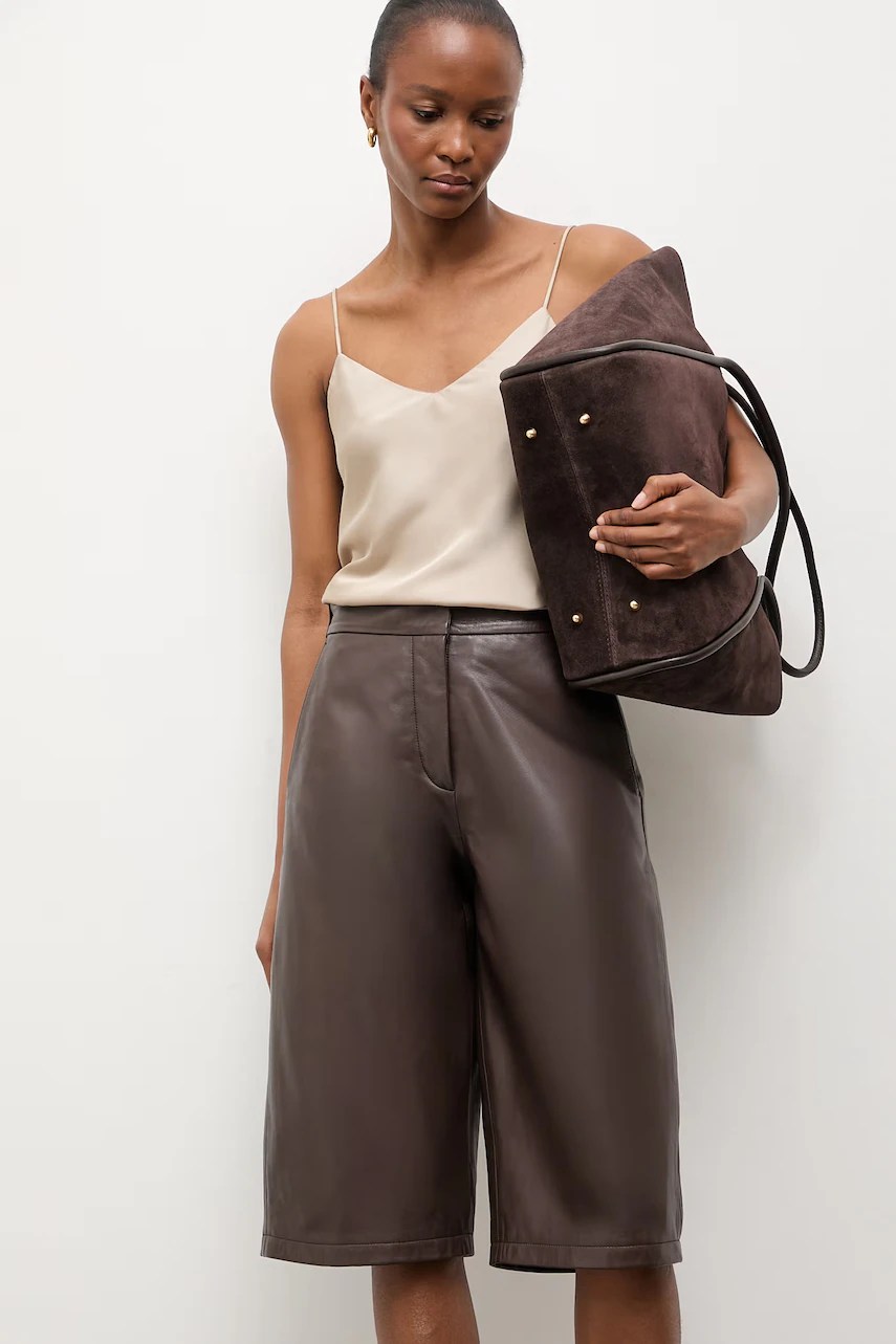 Pantaloni din piele pentru femei MADDIE – Unscripted Collection Pantaloni din piele pentru femei MADDIE – Unscripted Collection