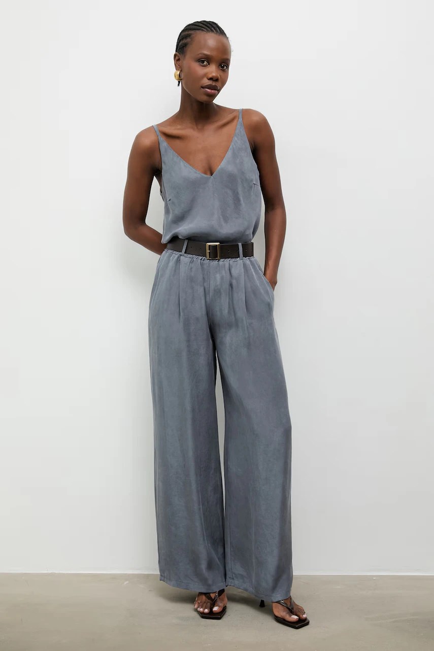 Answear.LAB pantaloni de femei din lyocell Answear.LAB pantaloni de femei din lyocell