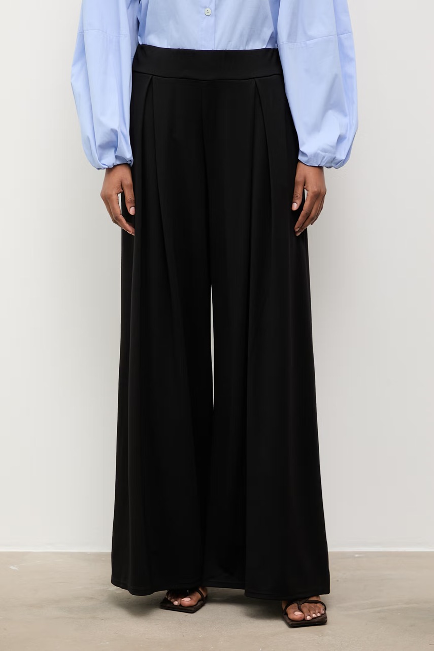 Pantaloni din stofă pentru damă answear.LAB Pantaloni din stofă pentru damă answear.LAB