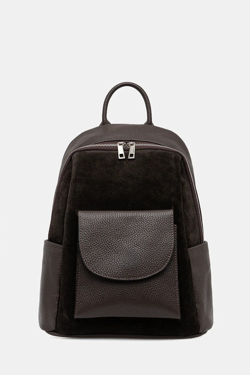 Rucsac din piele întoarsă answear.LAB Rucsac din piele întoarsă answear.LAB