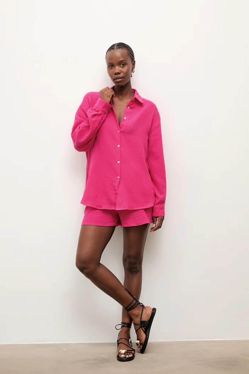 Compleu answear.LAB pentru femei din bumbac Compleu answear.LAB pentru femei din bumbac