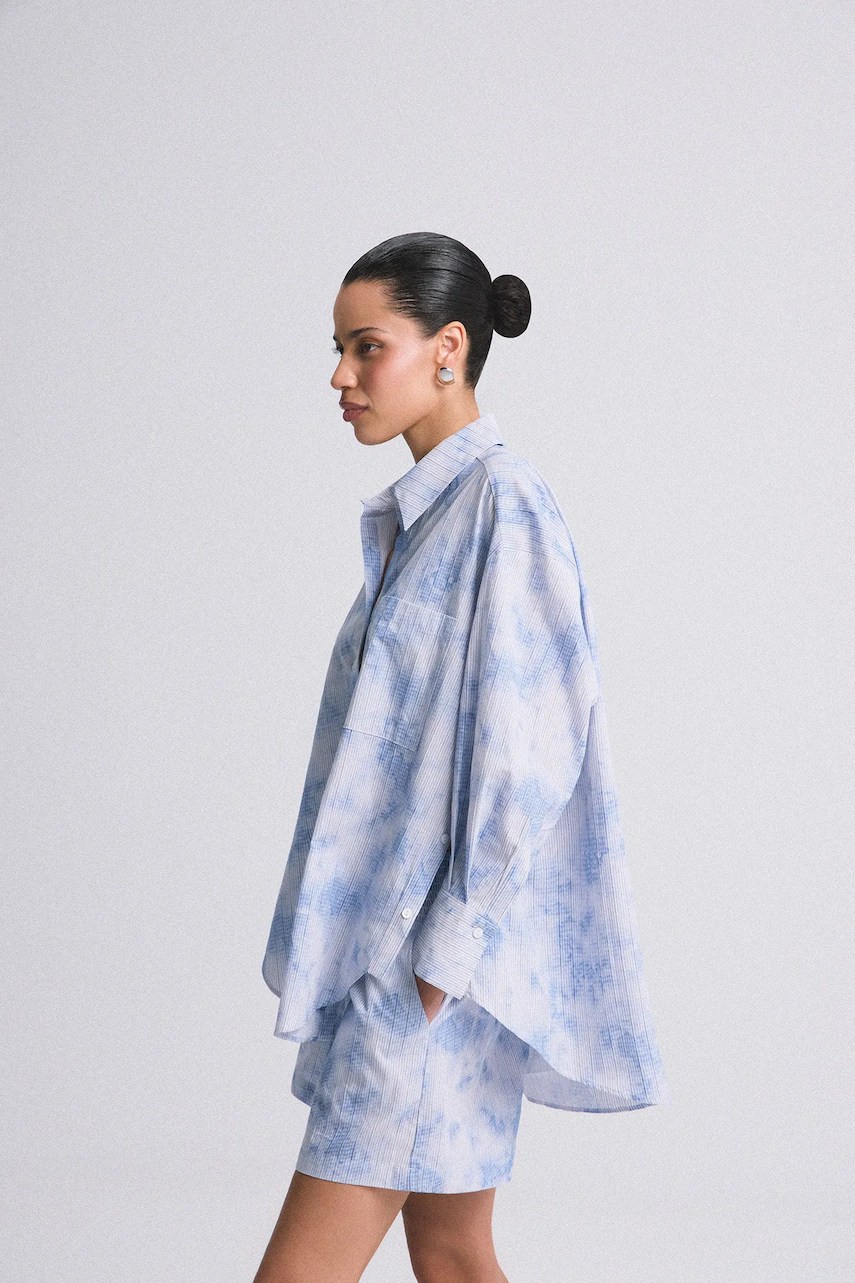 Compleu de femei din bumbac answear.LAB Compleu de femei din bumbac answear.LAB