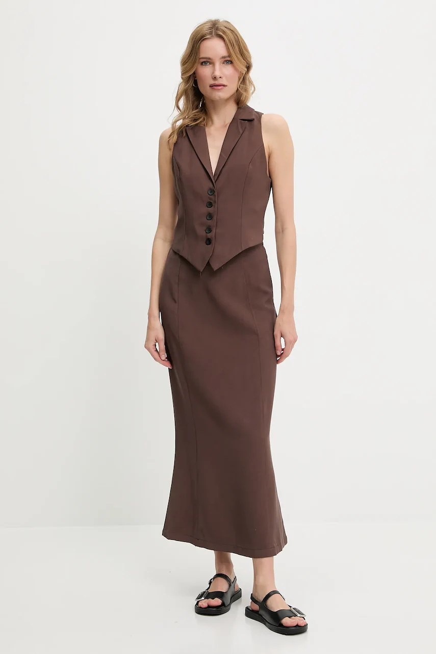 Set vestă și fustă answear lab Set vestă și fustă answear lab