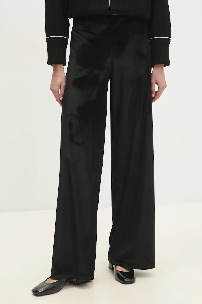 Pantaloni de catifea answear lab Pantaloni de catifea answear lab