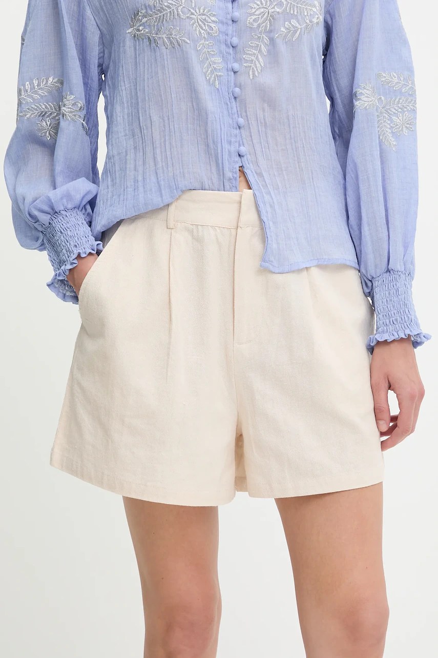 Pantaloni scurți cu talie înaltă answear lab Pantaloni scurți cu talie înaltă answear lab