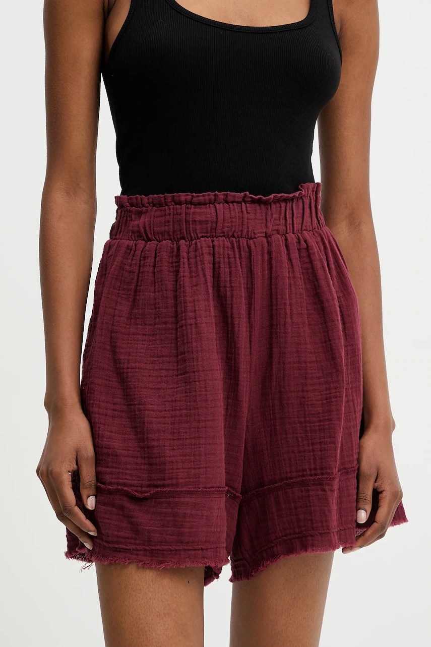 Pantaloni scurți cu talie înaltă answear lab Pantaloni scurți cu talie înaltă answear lab