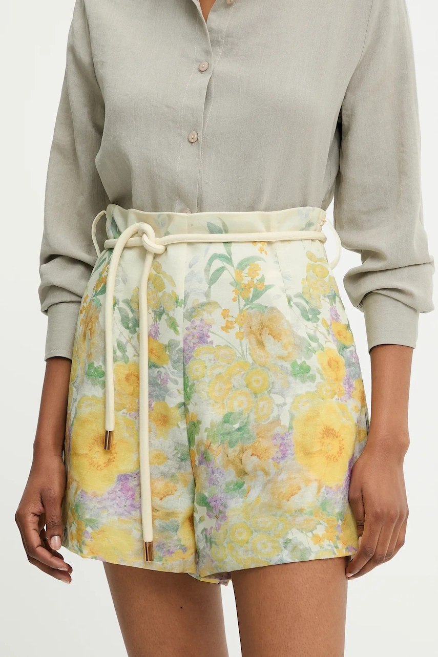 Pantaloni scurți answear lab cu talie înaltă Pantaloni scurți answear lab cu talie înaltă