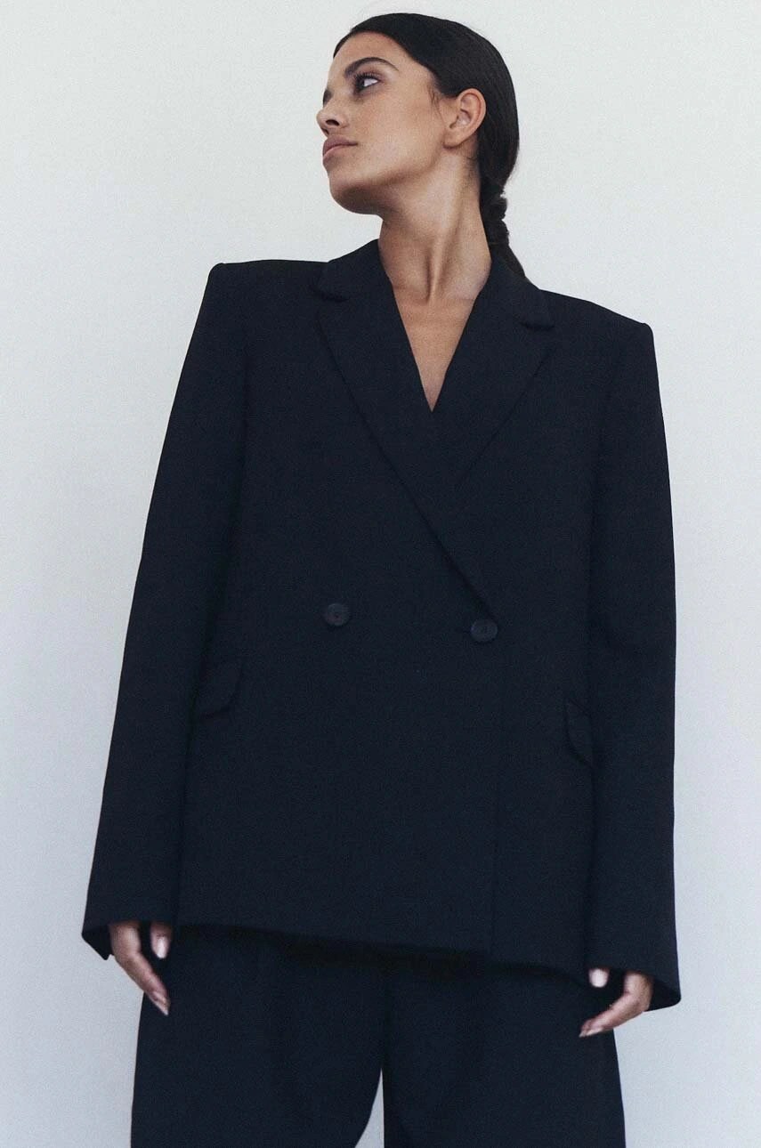 Sacou MUUV. oversize Sacou MUUV. oversize