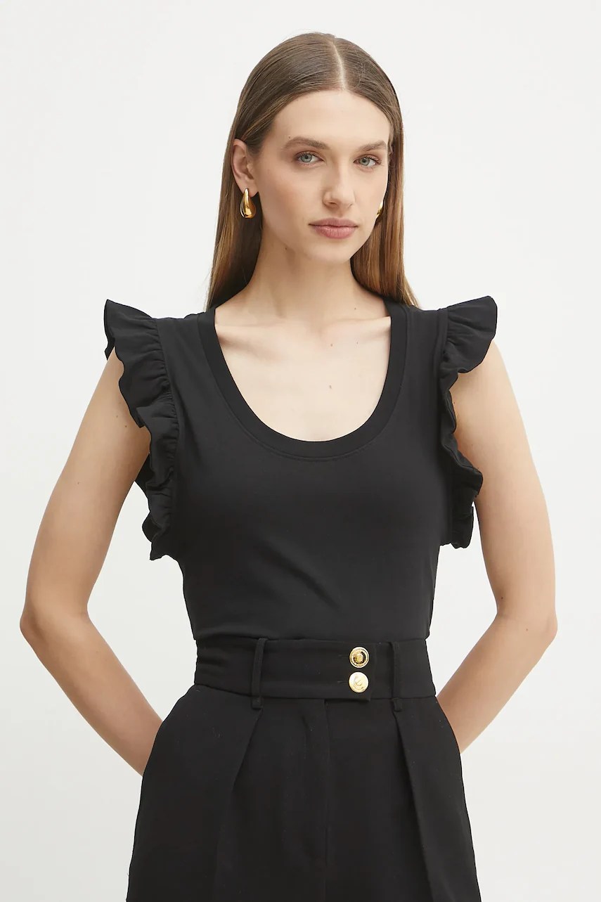 Tricou din bumbac silvian heach TANKI Tricou din bumbac silvian heach TANKI