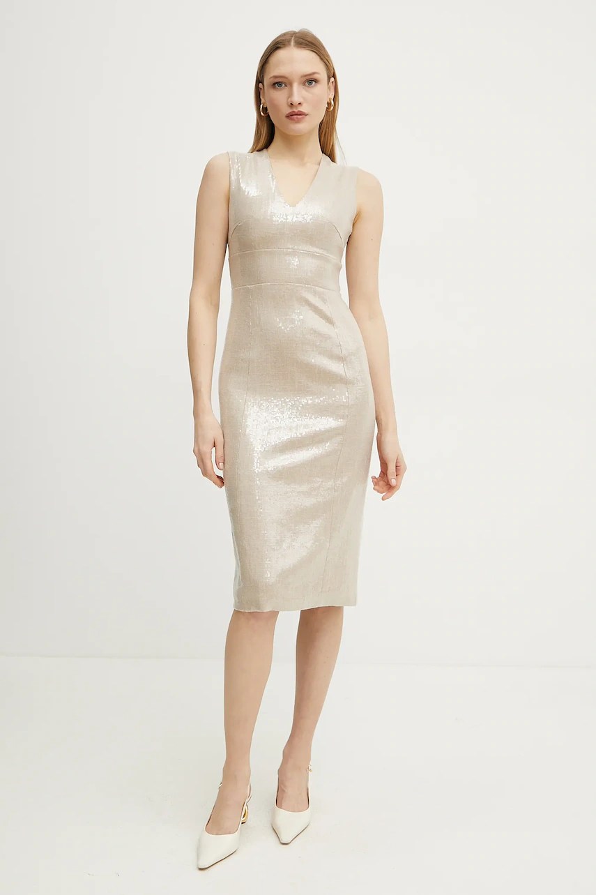 Rochie silvian heach din amestec de in PORIM Rochie silvian heach din amestec de in PORIM