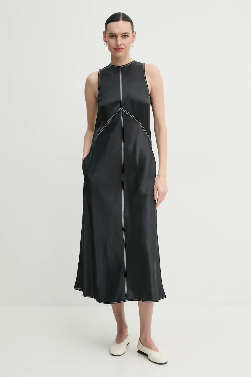 Rochie aurora din amestec de in, day birger et mikkelsen Rochie aurora din amestec de in, day birger et mikkelsen