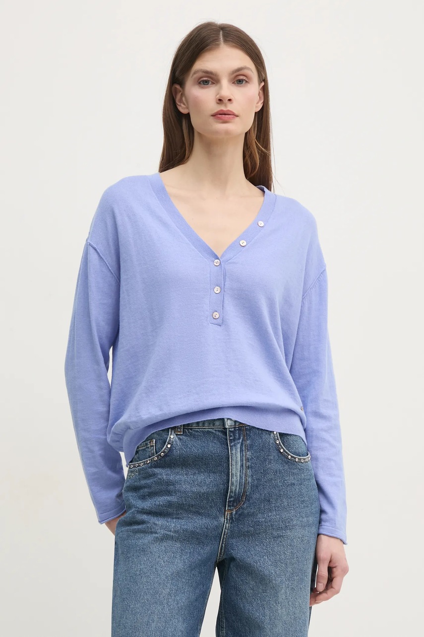 Pulover mos mosh din amestec de cașmir Pulover mos mosh din amestec de cașmir