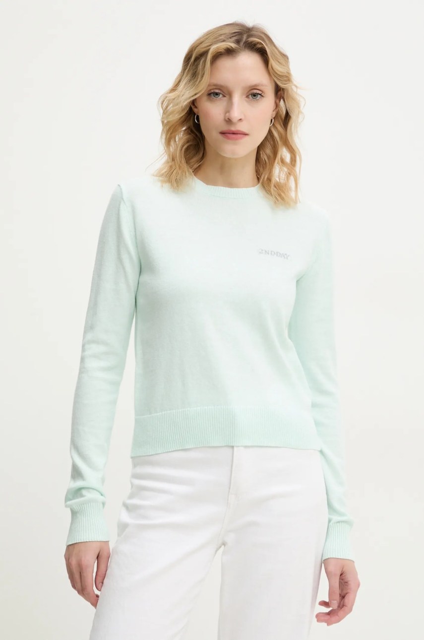 Pulover 2NDDAY Lance din amestec de lână Pulover 2NDDAY Lance din amestec de lână