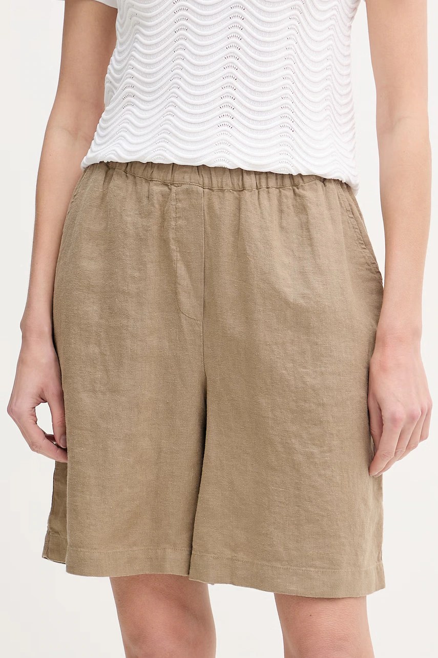 Mos Mosh Pantaloni scurți de damă din in Mos Mosh Pantaloni scurți de damă din in