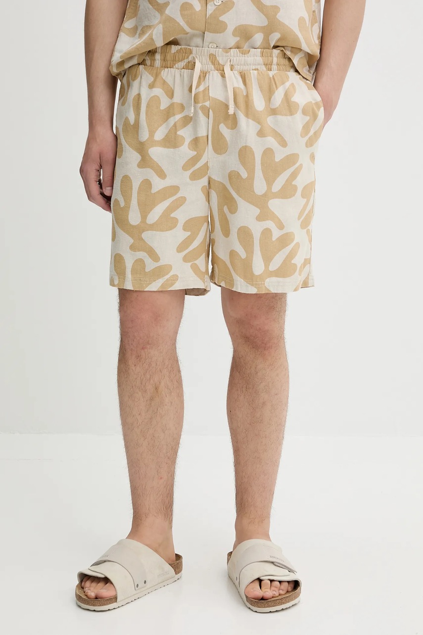 Pantaloni scurți uni Pantaloni scurți uni