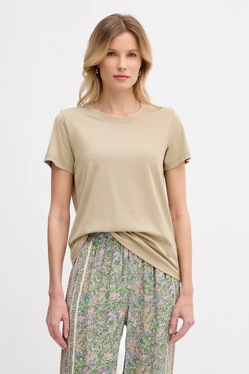 Tricou mos mosh cu croială lejeră Tricou mos mosh cu croială lejeră