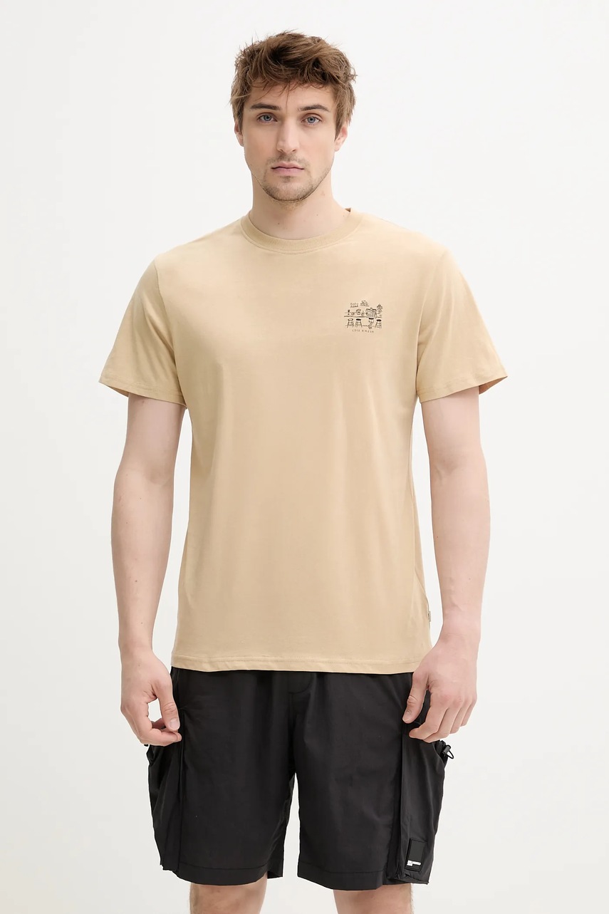 Tricou solid din bumbac PAX Tricou solid din bumbac PAX