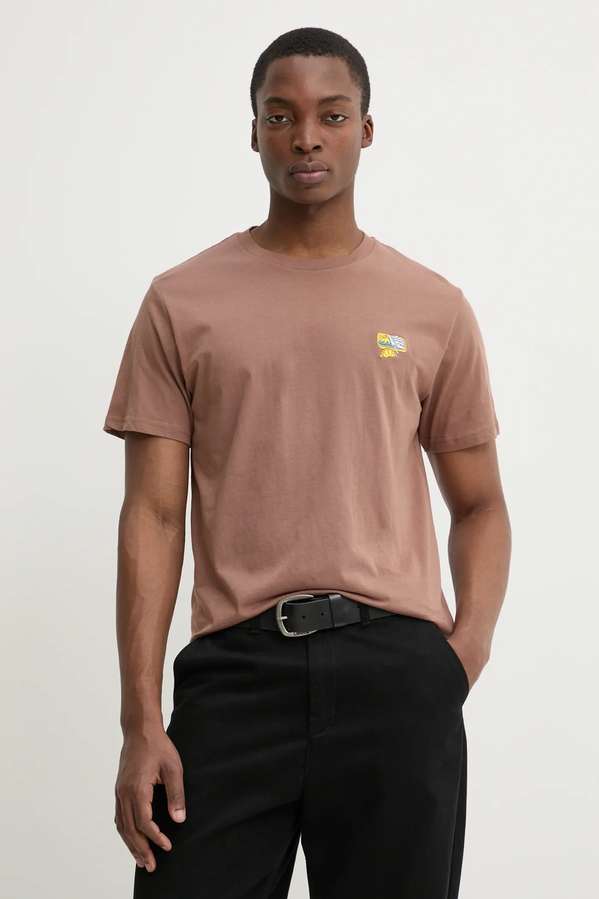 Tricou din bumbac OWENS, culoare solidă Tricou din bumbac OWENS, culoare solidă