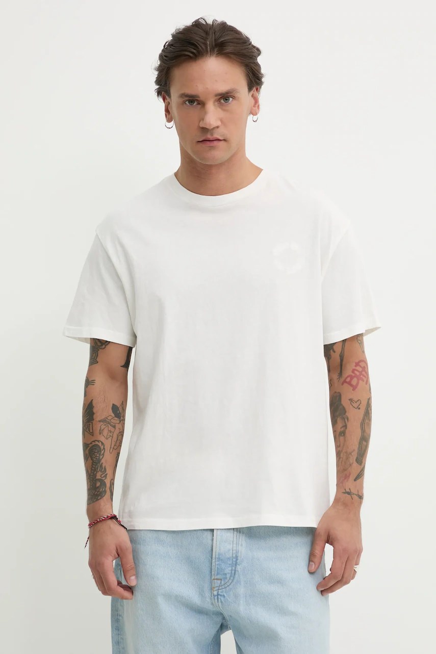 Tricou din bumbac solid ORRICK Tricou din bumbac solid ORRICK