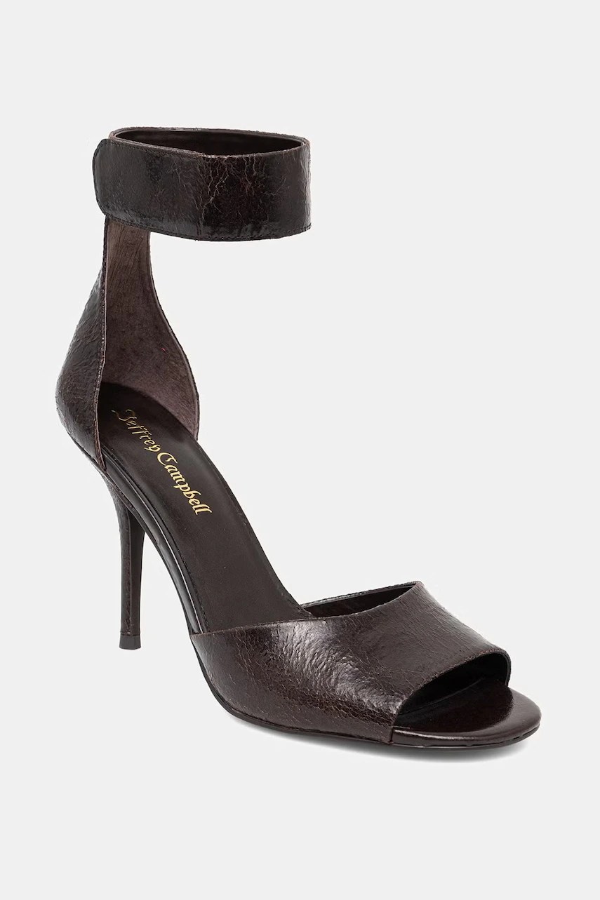 Sandale de piele jeffrey campbell LA-VIDA Sandale de piele jeffrey campbell LA-VIDA