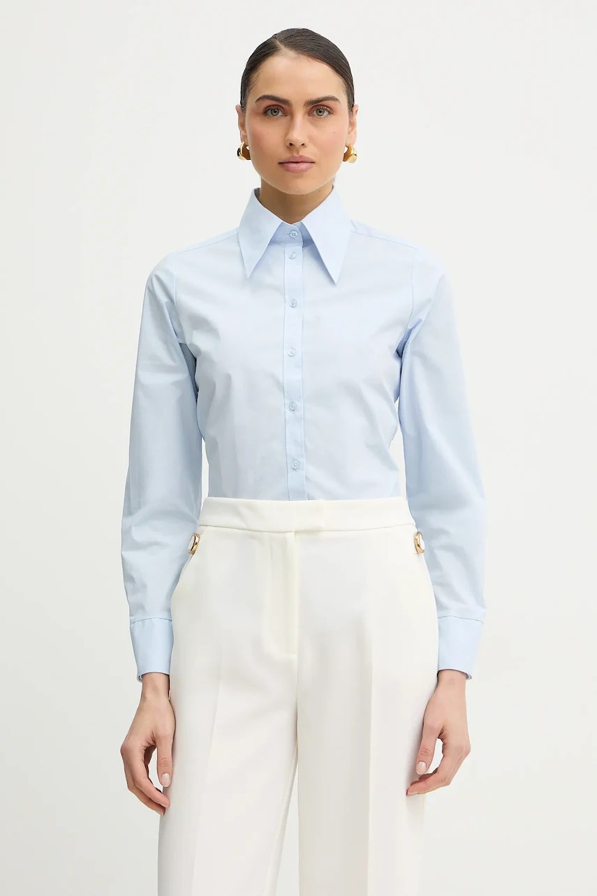 Cămașă din bumbac silvian heach DORINI Cămașă din bumbac silvian heach DORINI