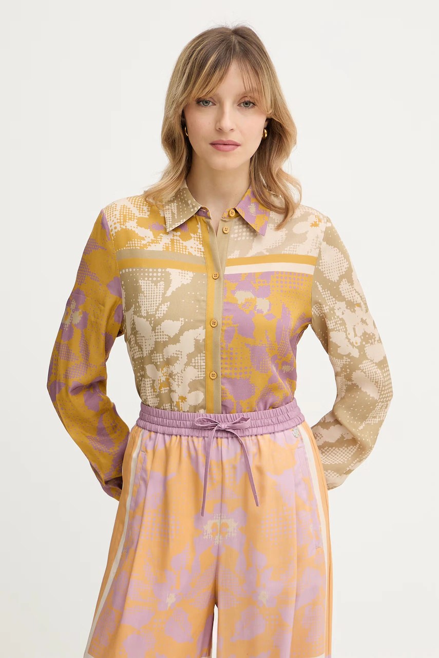 Cămașă SANAS de la silvian heach Cămașă SANAS de la silvian heach