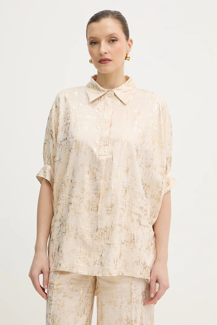 Bluza SILIA din in marca silvian heach Bluza SILIA din in marca silvian heach