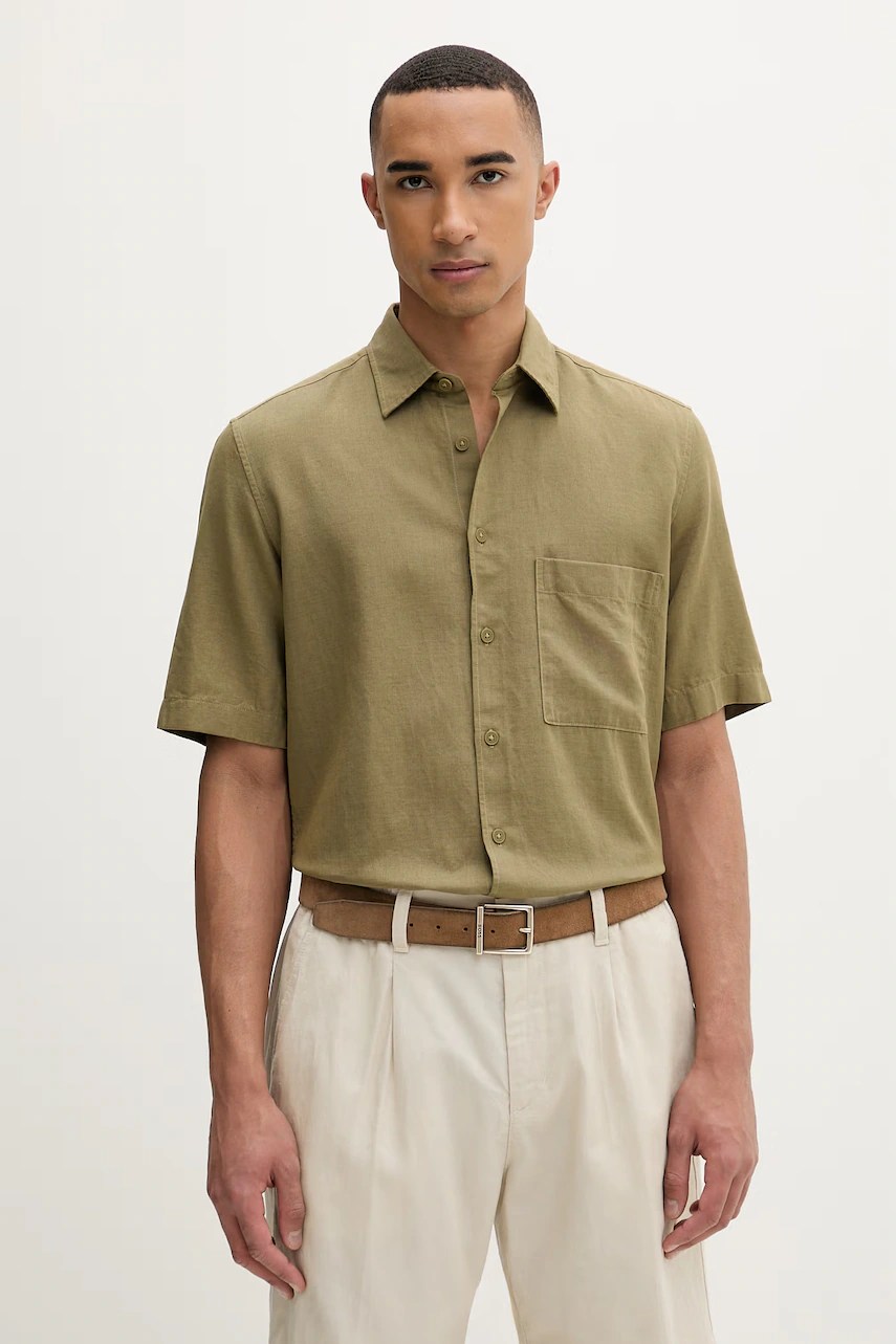 Cămașă pentru bărbați marc o’polo, din lyocell Cămașă pentru bărbați marc o’polo, din lyocell