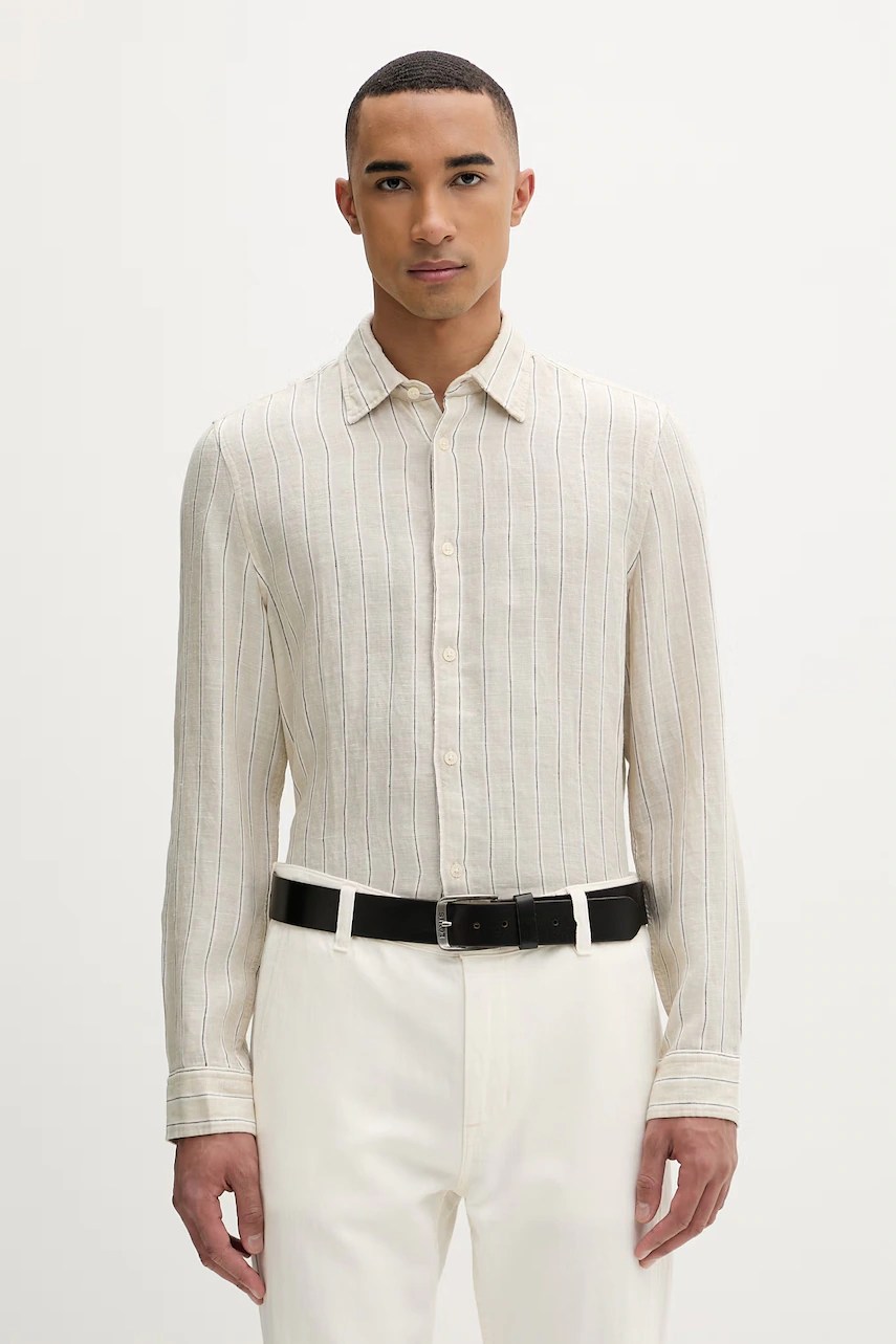 Cămașă pentru bărbați marc o’polo, din in Cămașă pentru bărbați marc o’polo, din in